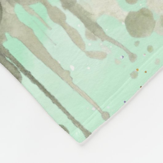 Gepersonaliseerd Gorilla Chimpanzee Oerwoud Monogr Fleece Deken (Hoek)