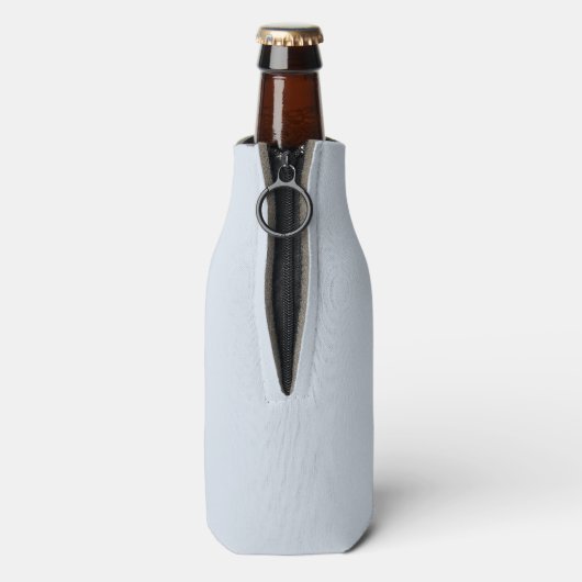 Gepersonaliseerd Grappig Wat gebeurt er op het pon Flesjeskoeler (Fles Achterkant)
