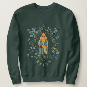 Gepersonaliseerd  Green Muslimah Sweatshirt
