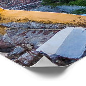 Gepersonaliseerd / Griekenland Alsjeblieft / Santo Poster (Hoek)