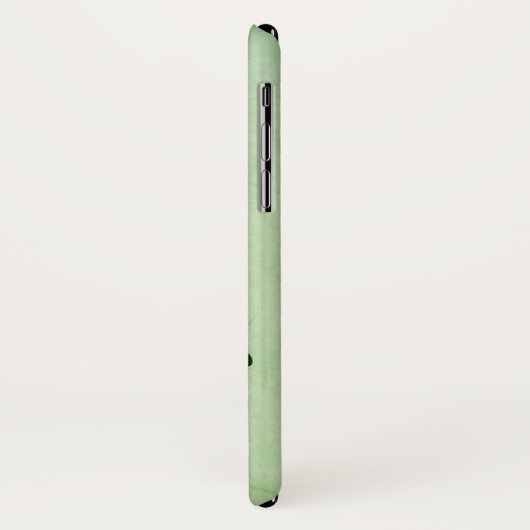 Gepersonaliseerd Gritty Green Case-Mate iPhone Case (Achterkant/links)