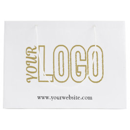 Gepersonaliseerd Groot Papier Winkelen met Bedrijf Groot Cadeauzakje