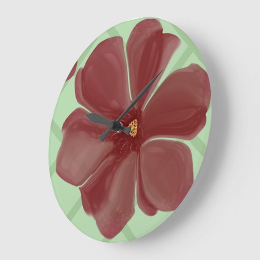 Gepersonaliseerd Grote Klok (Hoek)