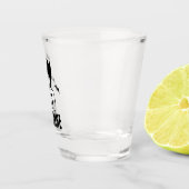 Gepersonaliseerd Halloween Shot glass Shot Glas (Rechts)