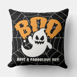 Gepersonaliseerd Halloween Sierkussen