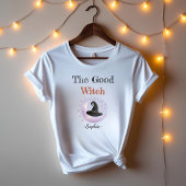 Gepersonaliseerd Halloween T-shirt - De Goede Heks