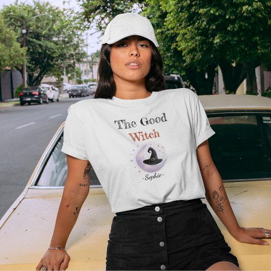 Gepersonaliseerd Halloween T-shirt - De Goede Heks