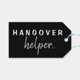 Gepersonaliseerd Hangover Helper Bachelorette Gift Cadeaulabel