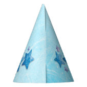 Gepersonaliseerd Happy Birthday (voeg naam toe) he Feesthoedjes (Achterkant)