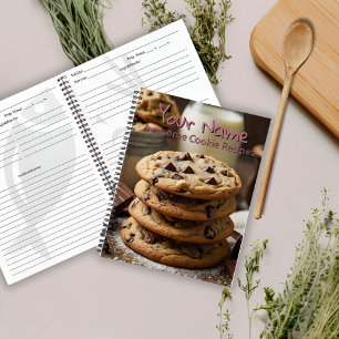 Gepersonaliseerd hardcover recept Notitieboek