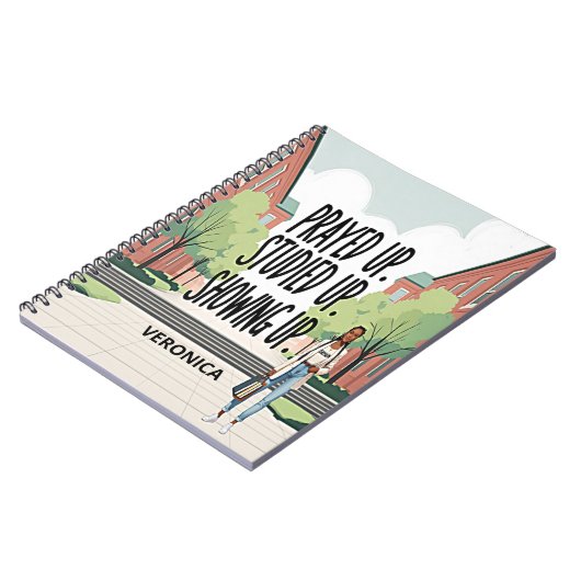 Gepersonaliseerd HBCU Faith Notitieboek (Linkerzijde)