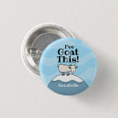 Gepersonaliseerd heb ik dit ronde button 3,2 cm (Voorkant /achterkant)