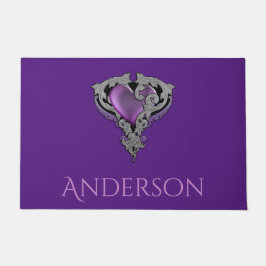 Gepersonaliseerd heb je mijn hart deurmat