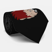 Gepersonaliseerd Hedgehog Design Stropdas (Opgerold)