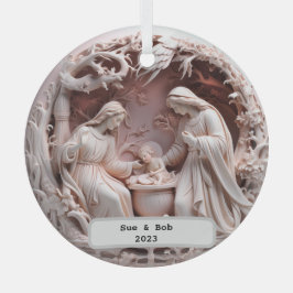Gepersonaliseerd Heilig Familie Ornament