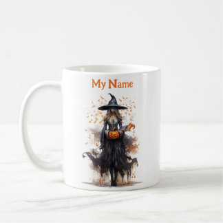 Gepersonaliseerd hekserij: Halloween heksenbeker Koffiemok