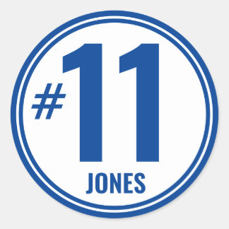 Gepersonaliseerd Helmet Sticker Alternate versie