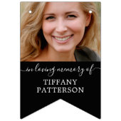 Gepersonaliseerd herdenkingsbesluit vlaggetjes (Tweede vlag)