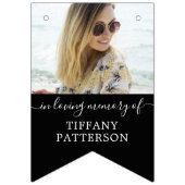 Gepersonaliseerd herdenkingsbesluit vlaggetjes (Derde vlag)