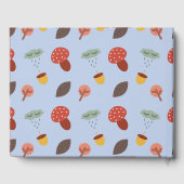 Gepersonaliseerd Herfst Gastenboek (Achterkant)