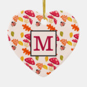 Gepersonaliseerd Herfst Ornament (Voorkant)
