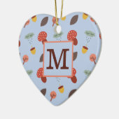 Gepersonaliseerd Herfst Ornament (Links)