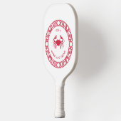 GEPERSONALISEERD HET IS EEN MARYLAND DING (KRABBEN PICKLEBALL PADDLE (Links)