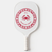 GEPERSONALISEERD HET IS EEN MARYLAND DING (KRABBEN PICKLEBALL PADDLE (Voorkant)