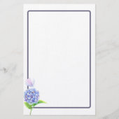 Gepersonaliseerd het Schrijven van Bridesmaid het Briefpapier (Achterkant)