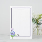 Gepersonaliseerd het Schrijven van Bridesmaid het Briefpapier (Staand voorkant)