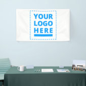 Gepersonaliseerd hier Jouw tekst of Logo Spandoek (Beurs)