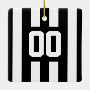Gepersonaliseerd hockey Football Referee Ornament