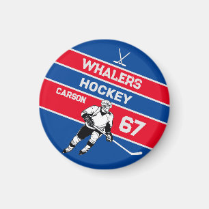 Gepersonaliseerd Hockey Magnet Magneet