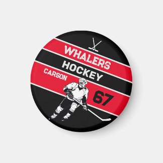 Gepersonaliseerd Hockey Magnet Magneet
