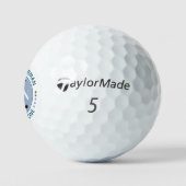 Gepersonaliseerd hole-in-one Classic Monogram Golfballen (Logo)