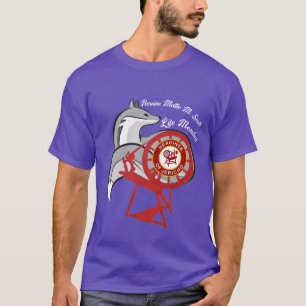 Gepersonaliseerd Home Life Member T-shirt