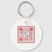 Gepersonaliseerd hond en kat adoptie Sleutelhanger (Achterkant)