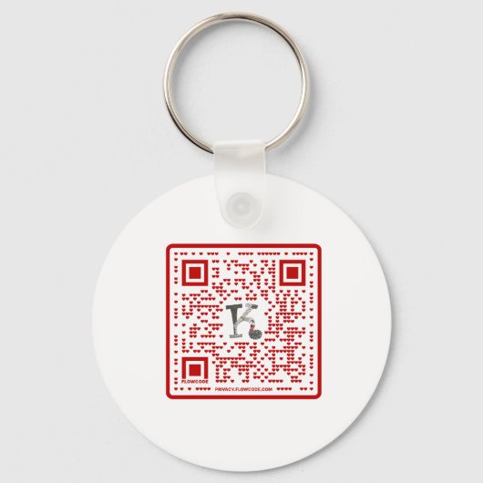 Gepersonaliseerd hond en kat adoptie Sleutelhanger (Achterkant)