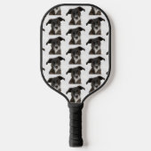 Gepersonaliseerd hond Pickleball Pickleball Paddle (Voorkant)