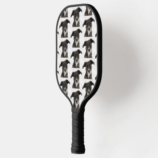 Gepersonaliseerd hond Pickleball Pickleball Paddle (Links)