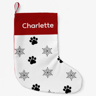 Gepersonaliseerd hondenhonden - Zet uw Schattigee  Kleine Kerstsok