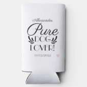 Gepersonaliseerd Hondenliefhebber Custom Design (Achterkant)