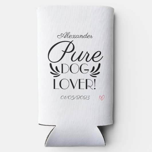 Gepersonaliseerd Hondenliefhebber Custom Design (Achterkant)