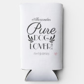 Gepersonaliseerd Hondenliefhebber Custom Design (Voorkant)