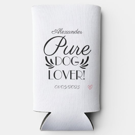 Gepersonaliseerd Hondenliefhebber Custom Design (Voorkant)