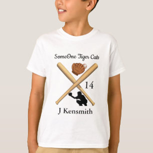 Gepersonaliseerd honkbal Champions League ontwerp T-shirt
