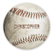 Gepersonaliseerd honkbal keramische knop (Voorkant)