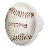 Gepersonaliseerd honkbal keramische knop (Rechts)