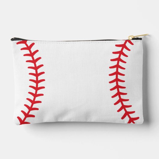 Gepersonaliseerd honkbalconcessiegeld etui (Achterkant)