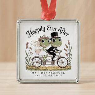 Gepersonaliseerd hopelijk ooit na het huwelijk metalen ornament